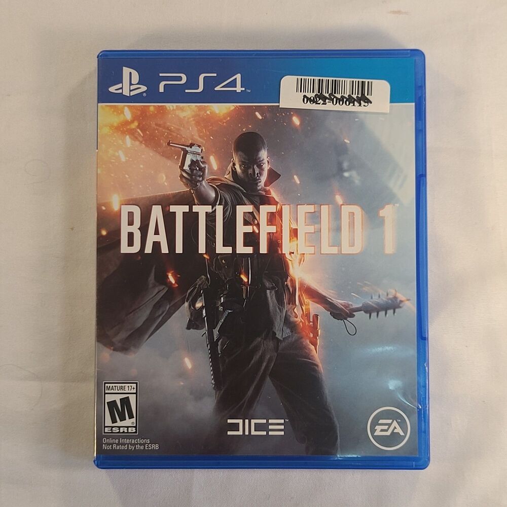 Battlefield 1 (PlayStation 4, 2016)